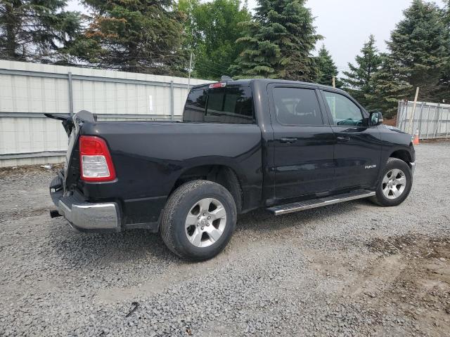 1C6SRFFT5MN736032 - 2021 RAM 1500 BIG HORN/LONE STAR BLACK photo 3