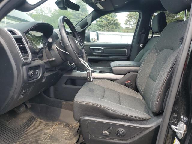 1C6SRFFT5MN736032 - 2021 RAM 1500 BIG HORN/LONE STAR BLACK photo 7