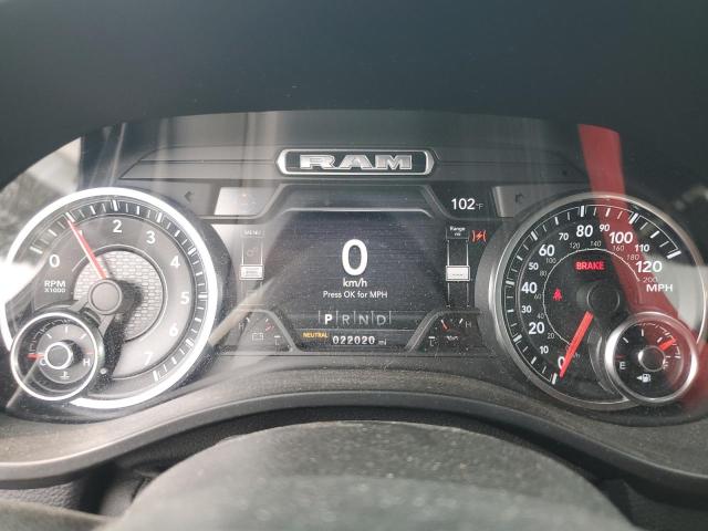 1C6SRFFT5MN736032 - 2021 RAM 1500 BIG HORN/LONE STAR BLACK photo 9