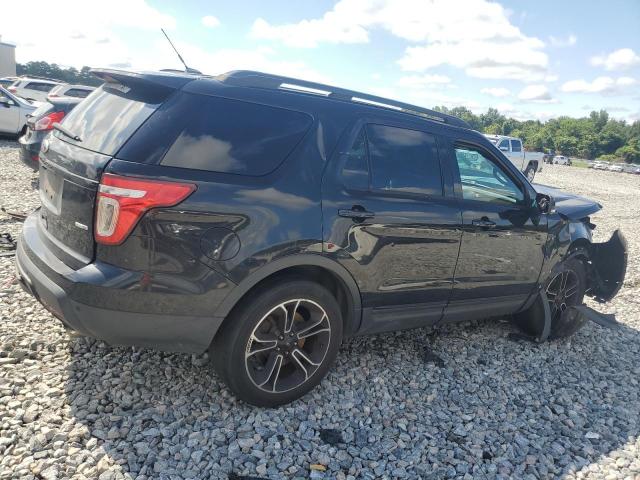 1FM5K8GT4FGB63826 - 2015 FORD EXPLORER SPORT 黑色 照片 3