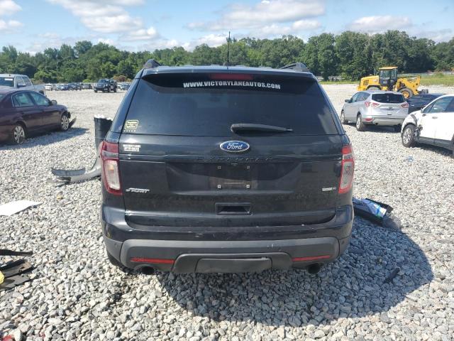 1FM5K8GT4FGB63826 - 2015 FORD EXPLORER SPORT 黑色 照片 6