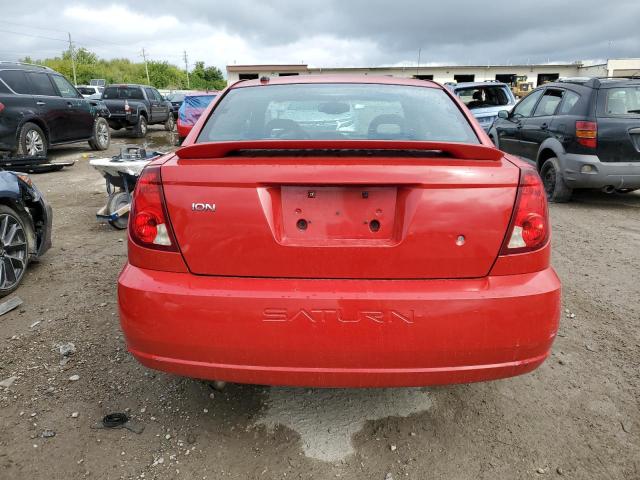 1G8AM15F86Z134233 - 2006 SATURN ION LEVEL 2 红色 照片 6