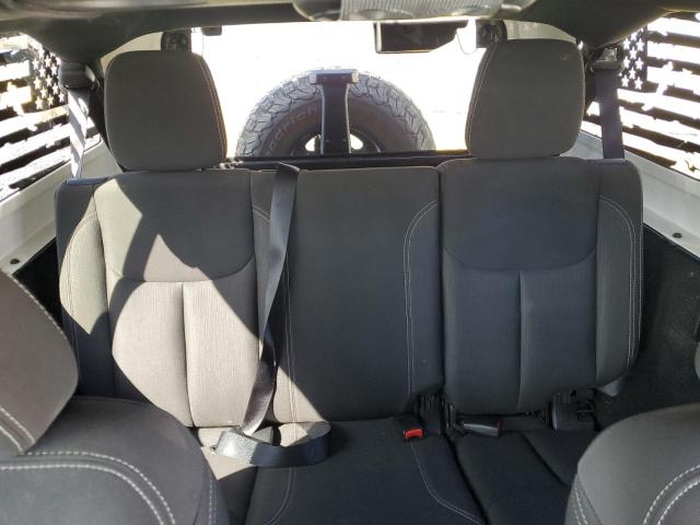 1C4BJWEG0GL304663 - 2016 JEEP WRANGLER U SAHARA GRAY photo 10