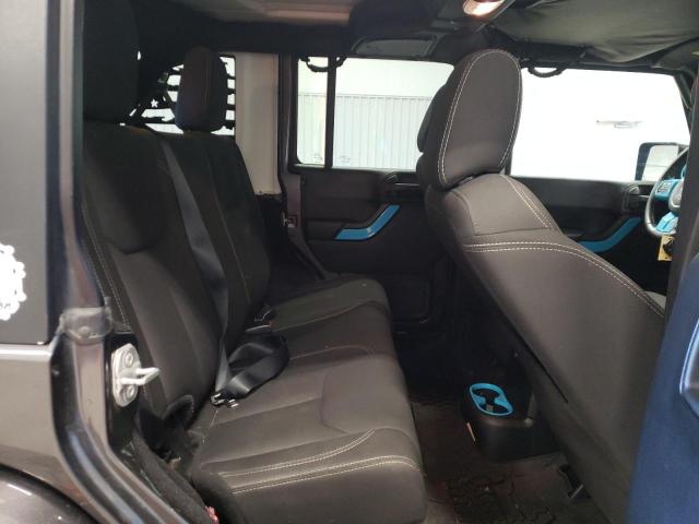 1C4BJWEG0GL304663 - 2016 JEEP WRANGLER U SAHARA GRAY photo 11