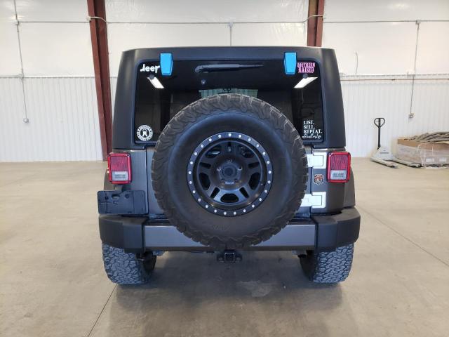 1C4BJWEG0GL304663 - 2016 JEEP WRANGLER U SAHARA GRAY photo 6