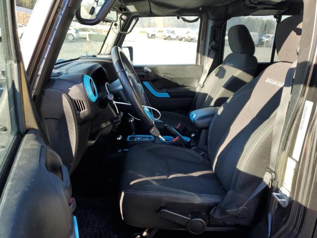 1C4BJWEG0GL304663 - 2016 JEEP WRANGLER U SAHARA GRAY photo 7