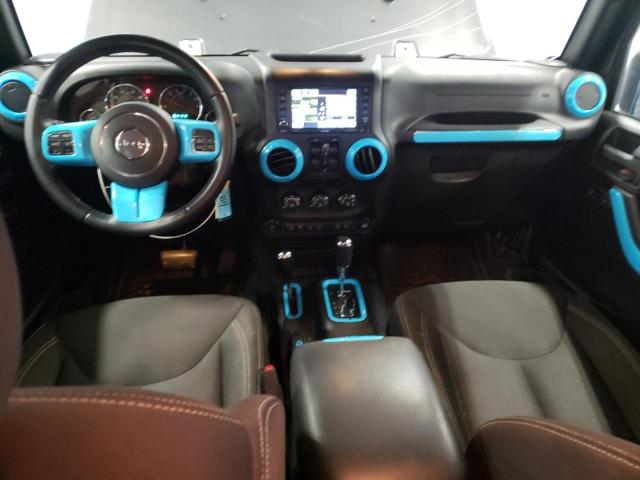 1C4BJWEG0GL304663 - 2016 JEEP WRANGLER U SAHARA GRAY photo 8