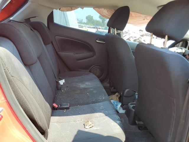 JM1DE1HY6B0115868 - 2011 MAZDA MAZDA2 RED photo 10