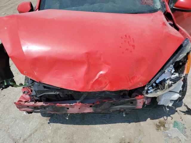 JM1DE1HY6B0115868 - 2011 MAZDA MAZDA2 RED photo 11