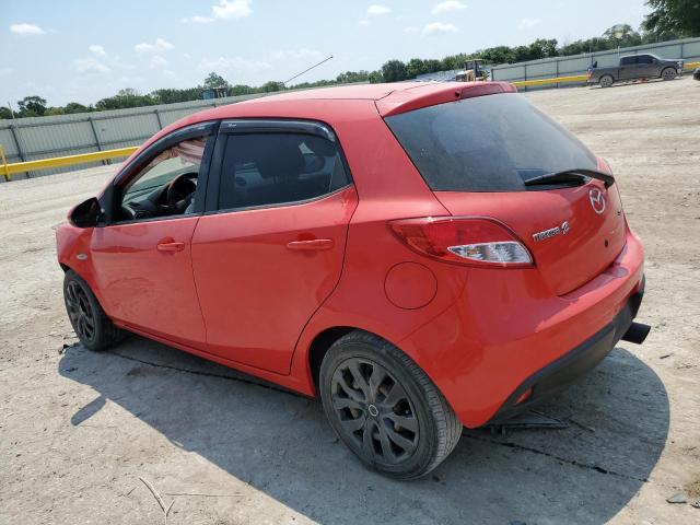 JM1DE1HY6B0115868 - 2011 MAZDA MAZDA2 RED photo 2