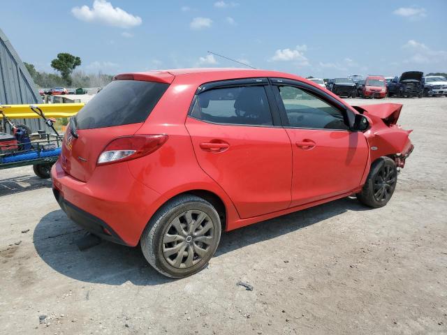 JM1DE1HY6B0115868 - 2011 MAZDA MAZDA2 RED photo 3