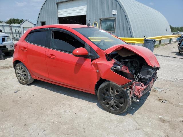 JM1DE1HY6B0115868 - 2011 MAZDA MAZDA2 RED photo 4