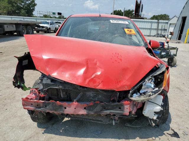 JM1DE1HY6B0115868 - 2011 MAZDA MAZDA2 RED photo 5