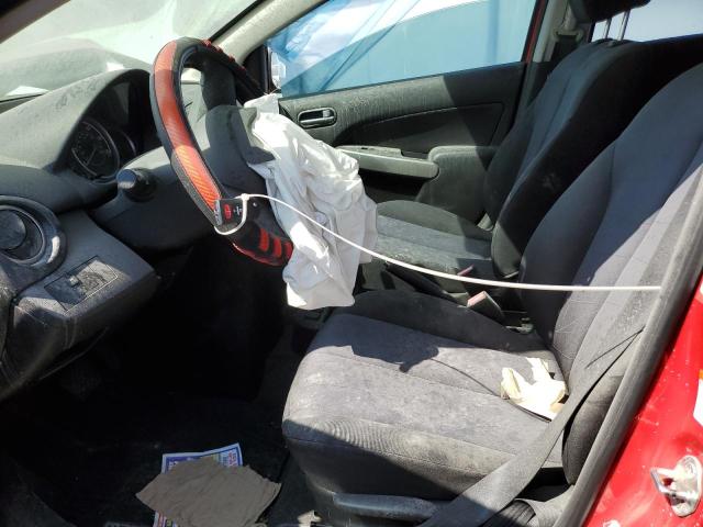 JM1DE1HY6B0115868 - 2011 MAZDA MAZDA2 RED photo 7