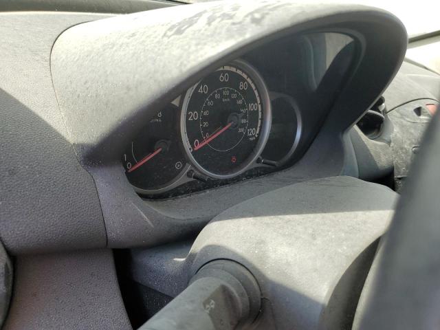 JM1DE1HY6B0115868 - 2011 MAZDA MAZDA2 RED photo 9