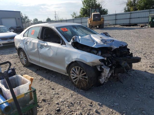 3VWLL7AJ6DM352942 - 2013 VOLKSWAGEN JETTA TDI SILVER photo 4