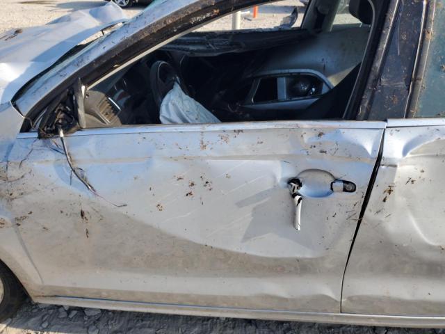 3VWLL7AJ6DM352942 - 2013 VOLKSWAGEN JETTA TDI SILVER photo 7