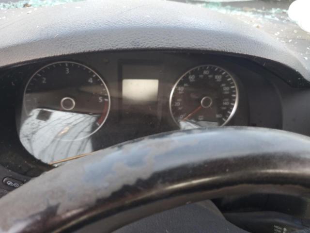 3VWLL7AJ6DM352942 - 2013 VOLKSWAGEN JETTA TDI SILVER photo 9