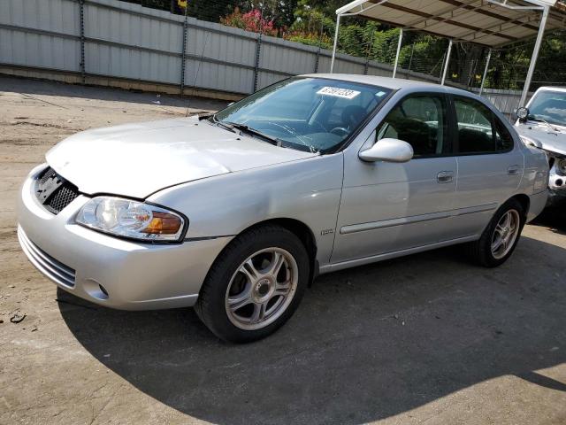 3N1CB51D16L585515 - 2006 NISSAN SENTRA 1.8 SILVER photo 1