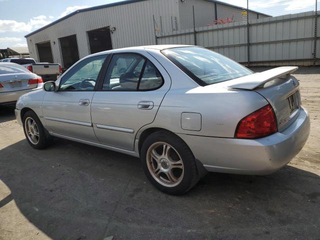 3N1CB51D16L585515 - 2006 NISSAN SENTRA 1.8 SILVER photo 2