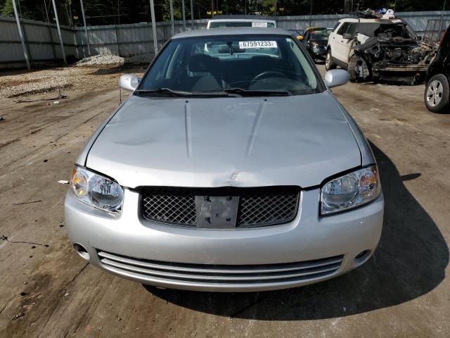 3N1CB51D16L585515 - 2006 NISSAN SENTRA 1.8 SILVER photo 5