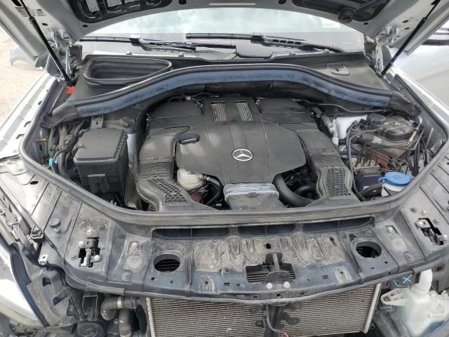 4JGDF6EE1HA824842 - 2017 MERCEDES-BENZ GLS 450 4MATIC SILVER photo 12