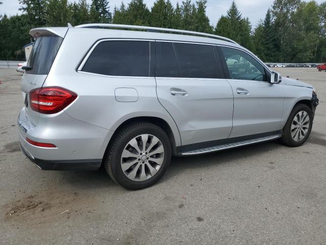 4JGDF6EE1HA824842 - 2017 MERCEDES-BENZ GLS 450 4MATIC SILVER photo 3