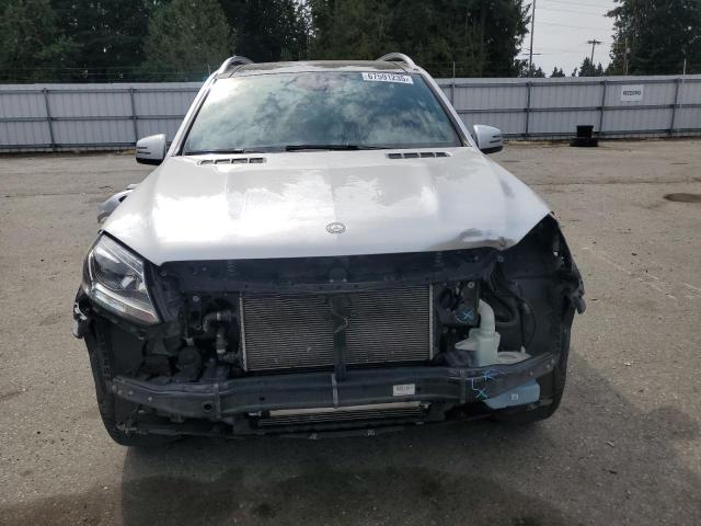 4JGDF6EE1HA824842 - 2017 MERCEDES-BENZ GLS 450 4MATIC SILVER photo 5