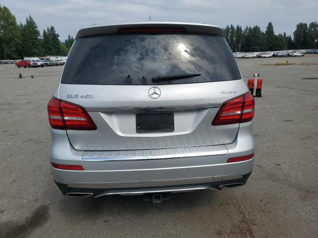 4JGDF6EE1HA824842 - 2017 MERCEDES-BENZ GLS 450 4MATIC SILVER photo 6