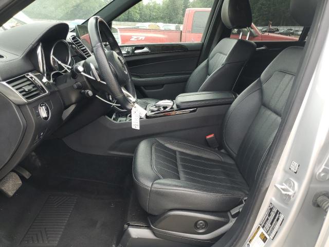 4JGDF6EE1HA824842 - 2017 MERCEDES-BENZ GLS 450 4MATIC SILVER photo 7