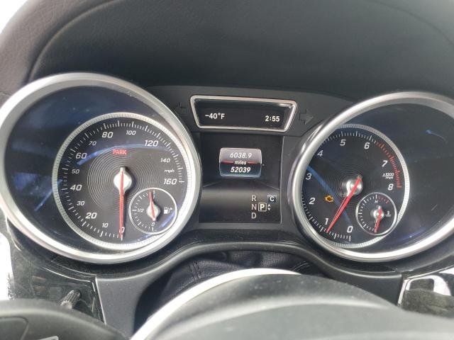 4JGDF6EE1HA824842 - 2017 MERCEDES-BENZ GLS 450 4MATIC SILVER photo 9