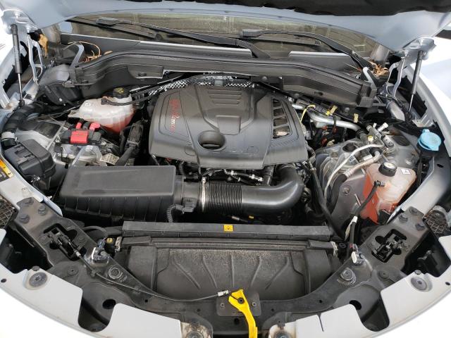 ZASPAKBN9P7D58884 - 2023 ALFA ROMEO STELVIO TI SILVER photo 12