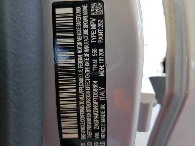 ZASPAKBN9P7D58884 - 2023 ALFA ROMEO STELVIO TI SILVER photo 14