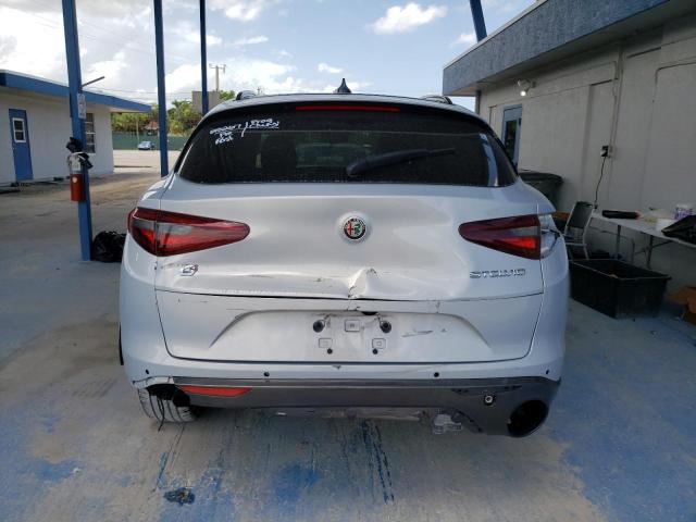 ZASPAKBN9P7D58884 - 2023 ALFA ROMEO STELVIO TI SILVER photo 6