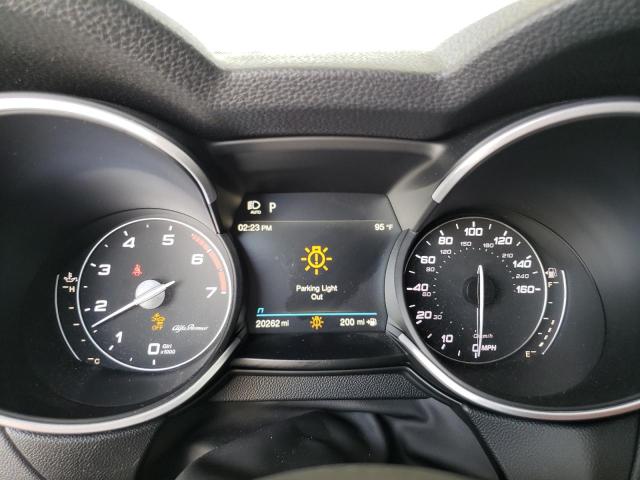 ZASPAKBN9P7D58884 - 2023 ALFA ROMEO STELVIO TI SILVER photo 9