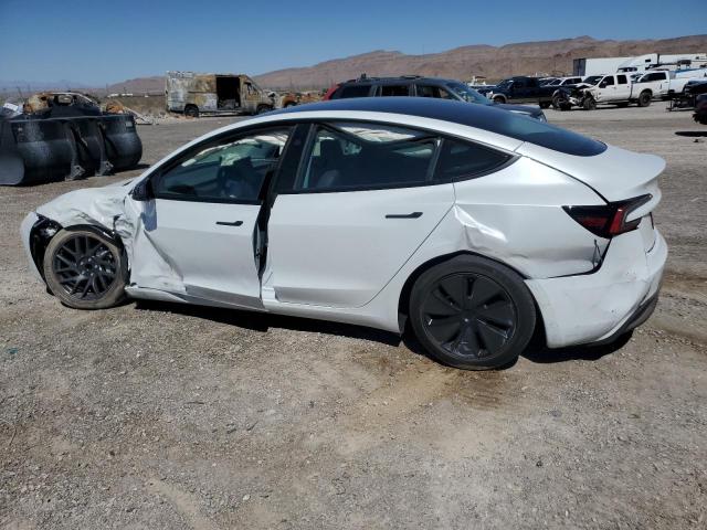 5YJ3E1EA2RF828426 - 2024 TESLA MODEL 3 白色 照片 2