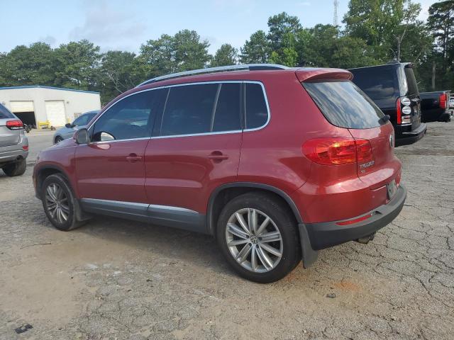 WVGAV7AX2GW061136 - 2016 VOLKSWAGEN TIGUAN S BURGUNDY photo 2