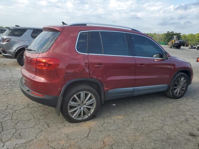 WVGAV7AX2GW061136 - 2016 VOLKSWAGEN TIGUAN S BURGUNDY photo 3