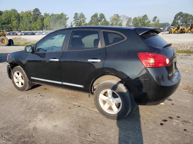 JN8AS5MTXDW515837 - 2013 NISSAN ROGUE S BLACK photo 2