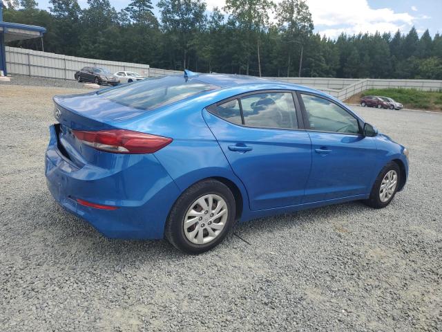 5NPD74LF1HH165350 - 2017 HYUNDAI ELANTRA SE BLUE photo 3