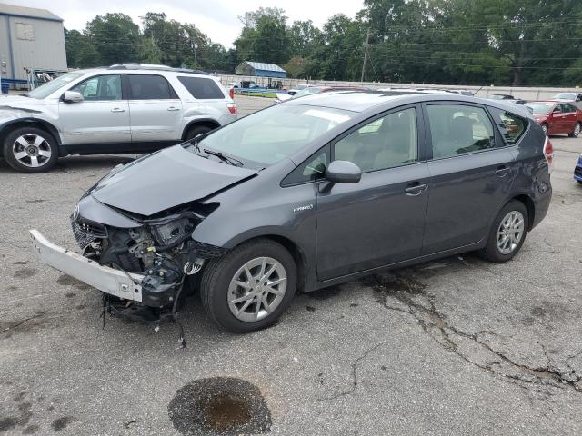 2017 TOYOTA PRIUS V, null