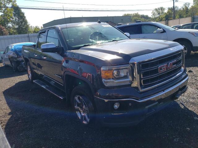 1GTV2VEC4EZ205257 - 2014 GMC SIERRA K1500 SLT BLACK photo 4