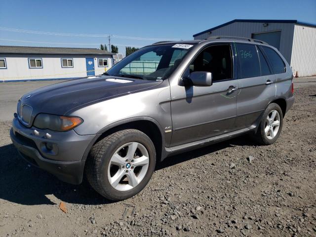 5UXFB53546LV24296 - 2006 BMW X5 4.4I SILVER photo 1