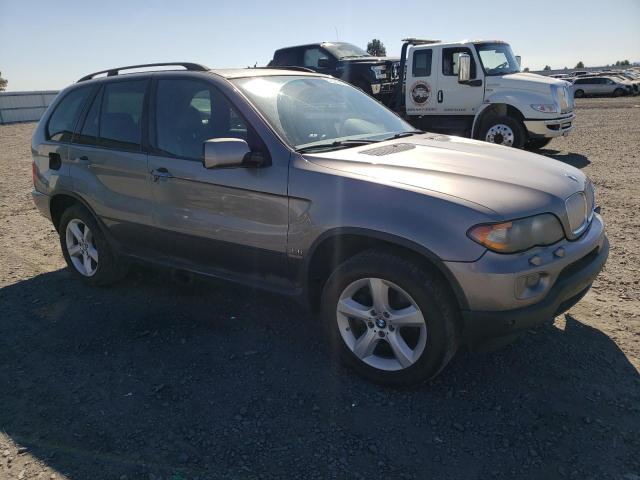 5UXFB53546LV24296 - 2006 BMW X5 4.4I SILVER photo 4