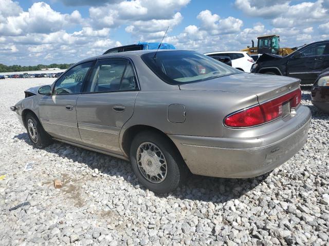 2G4WY55J511331367 - 2001 BUICK CENTURY LIMITED BEIGE photo 2