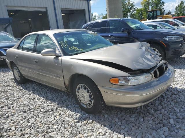 2G4WY55J511331367 - 2001 BUICK CENTURY LIMITED BEIGE photo 4