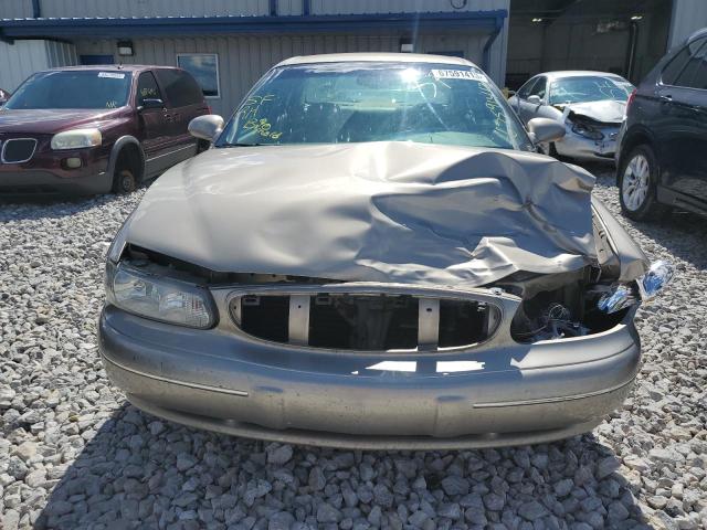 2G4WY55J511331367 - 2001 BUICK CENTURY LIMITED BEIGE photo 5