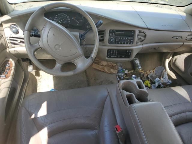 2G4WY55J511331367 - 2001 BUICK CENTURY LIMITED BEIGE photo 8