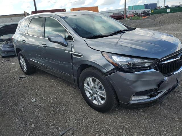 5GAERBKW4MJ137453 - 2021 BUICK ENCLAVE ESSENCE 银色 照片 4