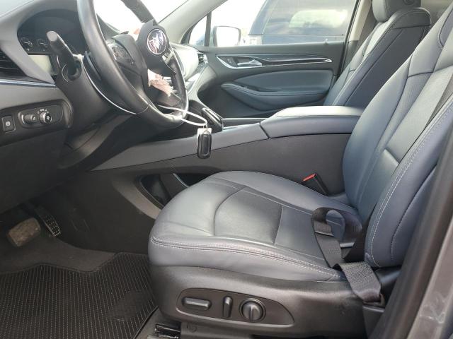 5GAERBKW4MJ137453 - 2021 BUICK ENCLAVE ESSENCE 银色 照片 7